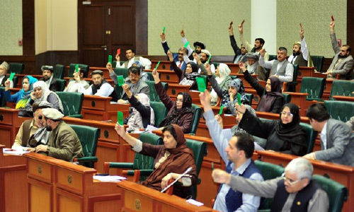 Wolesi Jirga Okays Decree on Local Council  Draft Law