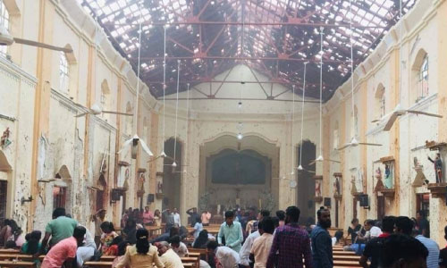 Over 200 Killed, Hundreds Injured  in Series of Blasts at Sri Lankan Hotels & Churches