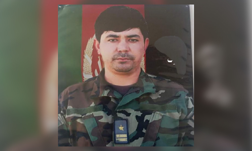 ANA Soldier  Guns Down  Officer in Sari Pul
