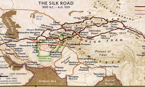 Feeling Nostalgically for Ancient Silk Road
