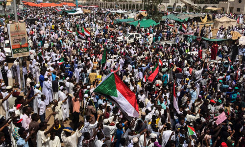 Sudan Activists: ‘Regime’ Kills 16 after  Al-Bashir’s Ouster