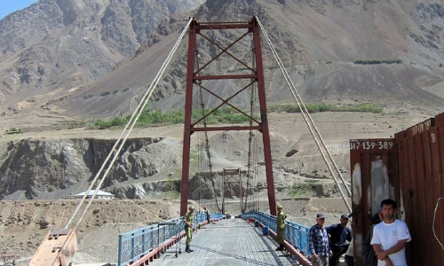 Tajikistan Toughens Control at Border  Checkpoints with Afghanistan  Amid Coronavirus Fears