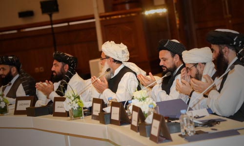 Taliban Hopeful about  Results of Intra-Afghan Talks