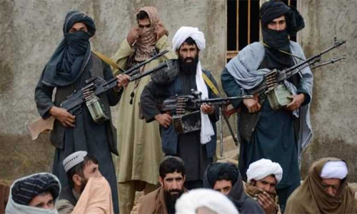 No Hasty Deal with Taliban 