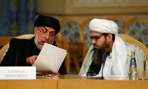 Taliban ‘Won’t Talk with Kabul Administration’ as Government