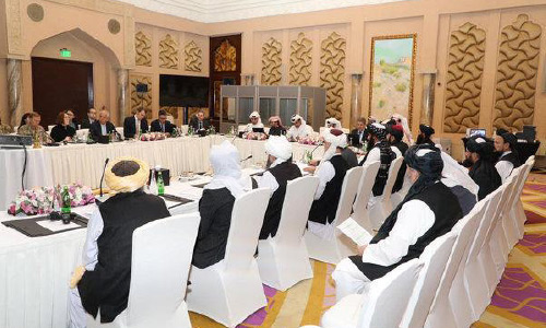 US, Taliban Rewriting  Draft Agreement in Doha Talks: Reports