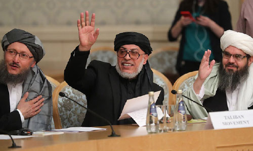 Taliban Delegation  Travels to Uzbekistan