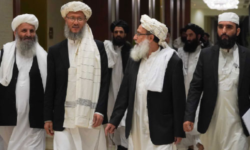 US, Taliban Conclude 8th Round of Talks with Progress