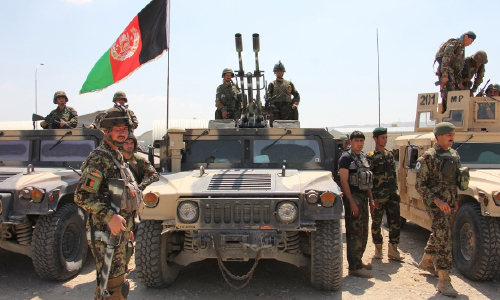 11 Taliban Killed in  Maidan Wardak Raid, Airstrike