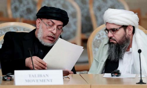 Taliban, US Talking Foreign Factor of Afghan Conflict: Mujahid