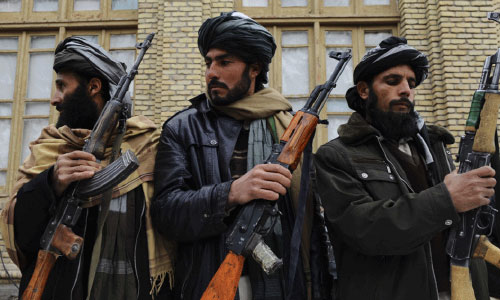 Don’t Tell us to Halt the  Violence, Tell the Americans, Afghan Taliban Say
