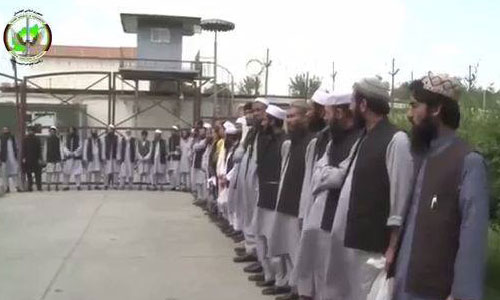 Government Releases  35 Taliban Inmates