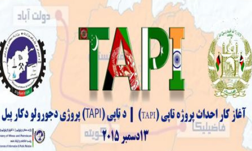 TAPI Project:  Kabul Needs  $12b Investment