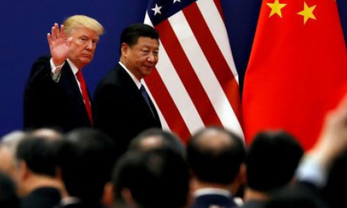 China Says Will ‘Never Surrender’  as U.S. Trade Row Heats Up