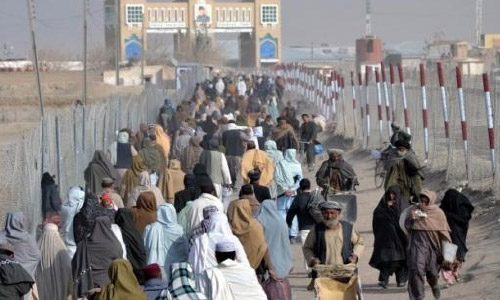 Pakistan Fears New Influx of Afghan Refugees