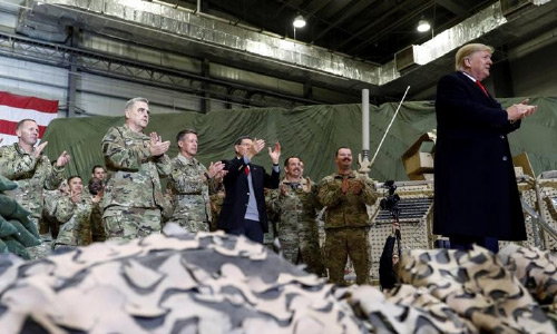 US Troop Decrease in  Afghanistan ‘Not’ Tied to  Taliban Deal