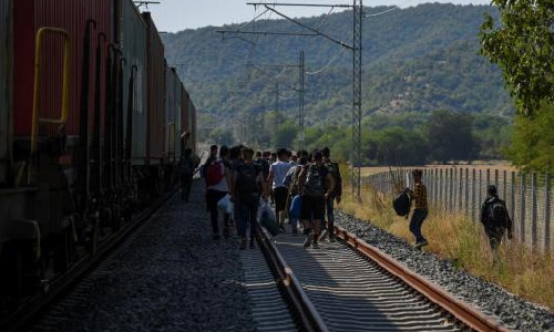 Macedonia: Afghan  Men Found Locked in Freight Train