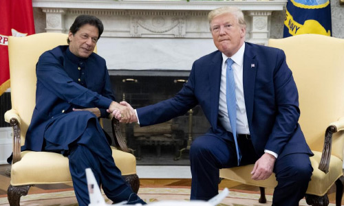 Trump, Imran May Talk Afghanistan  in Davos