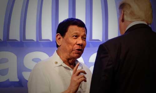 Philippines’ Duterte Moves to Terminate  Defence Pact with US