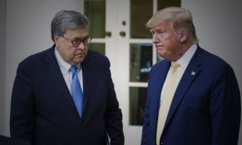 Roundup: U.S. Attorney General Barr Under Fire Over Cases Linked with Trump’s Former Allies
