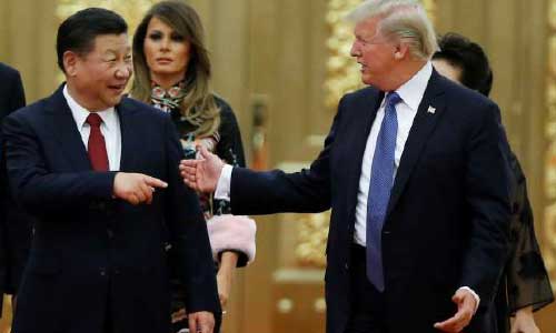 China’s Xi Calls Donald  Trump His Friend