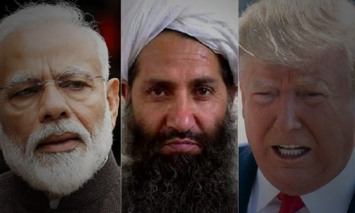 Trump Talks About India’s  Position on Signing of Peace Deal Between the U.S. And Taliban