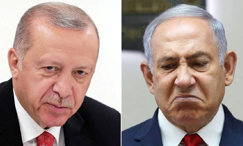 ‘Whoever’s on Israel’s Side, We’re Against’: Erdogan Slams Netanyahu & US Over Palestinian Killings