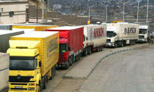 Over 400 Cargo Transportation Trips Carried  Out by Kyrgyz Trucks in Turkey
