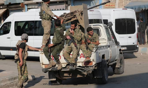 Turkey Says Kurdish YPG Still in Syria Border Area as Deadline Looms