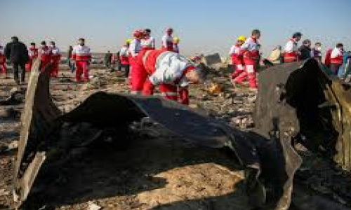 Ukrainian Airliner Crashes in  Iran, Killing 176