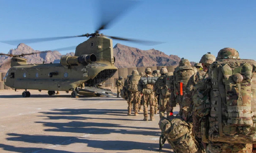 US Quietly Reduces Troops by About  2,000 in Afghanistan