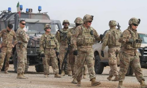US Troops Prepare for  Deployment to Afghanistan