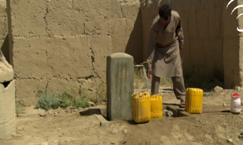 Water Crisis in Ferozkoh Raises Fears of Epidemic Outbreak