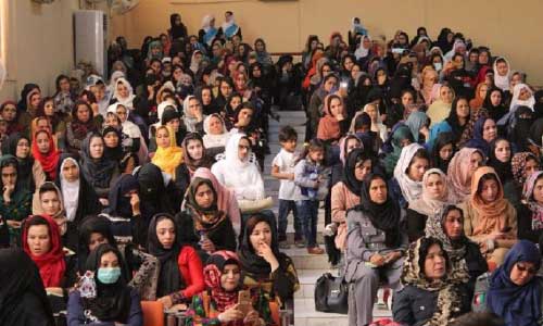 Afghan Working Women Still Face Perils at Home and Office