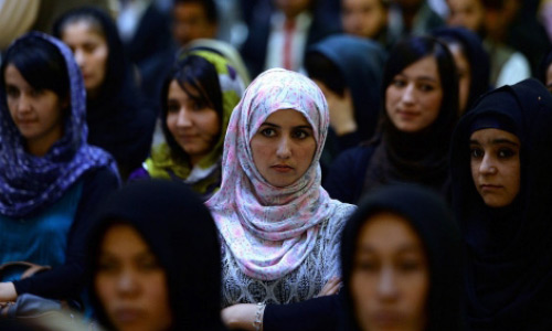 UN Hails Afghan  Women’s Progress  in Last 18 Years