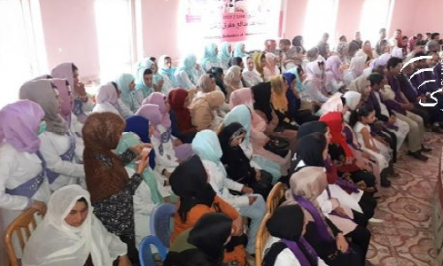 29 Midwives, Nurses Complete Training in Samangan