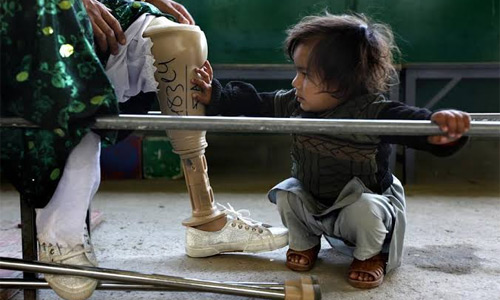 Women and Children as the main victims  of War in Afghanistan 