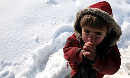 Millions of people under winter threatening Issues  in Afghanistan