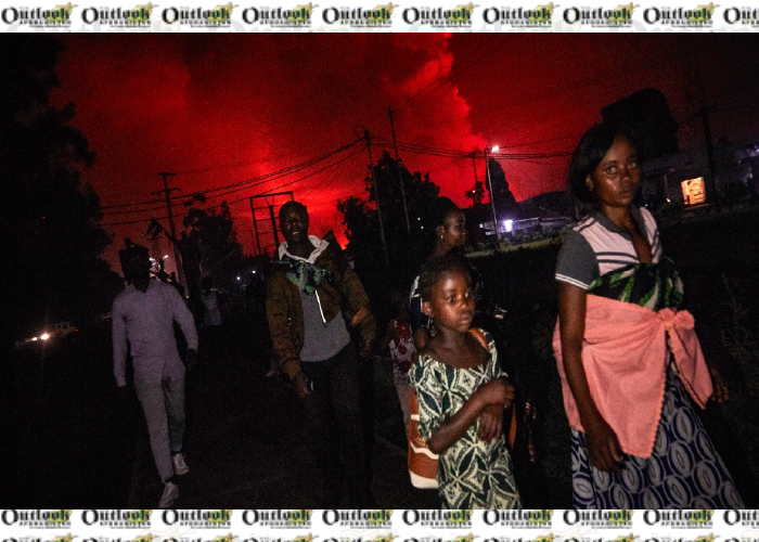 DR Congo: Goma ‘Spared’ As Lava from Volcano Halts Outside City