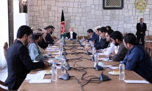 Balanced Development of Provinces ‘Gov’t Priority’, Ghani Says