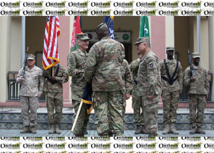 NATO Flag Lowering Ceremony in  Afghanistan Cancelled after  Confusion Over What It Signifies