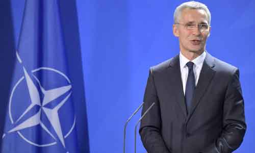 Stoltenberg Says NATO  ‘Adjusting’ Its Presence to  Support Afghan Peace Process