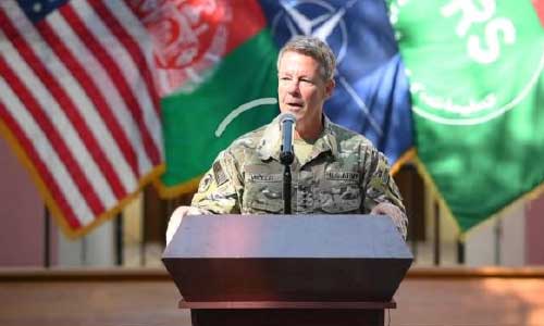 NATO Commander Supports Afghan Peace Process