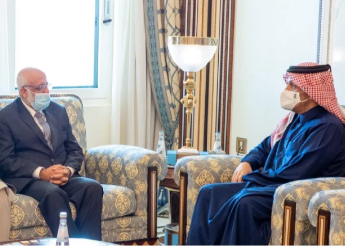 Qatar’s Deputy PM, Stanikzai Talk Peace Parleys