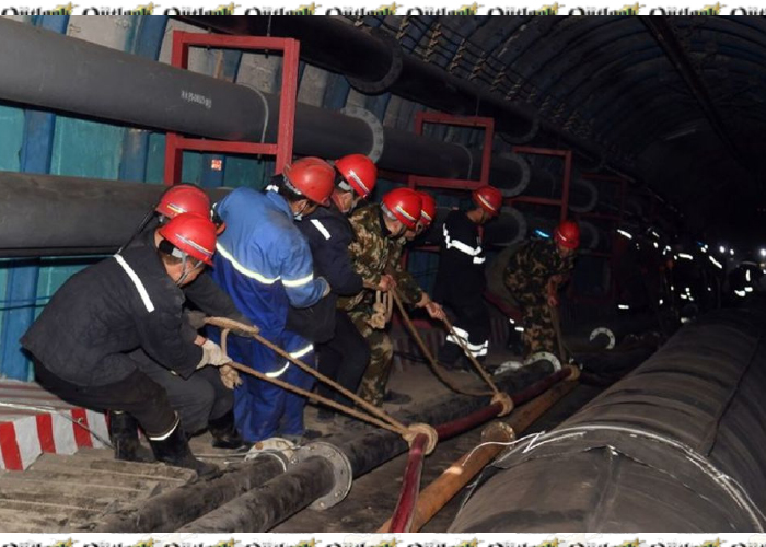 Xinjiang Coalmine Accident Traps  21 - China State Media