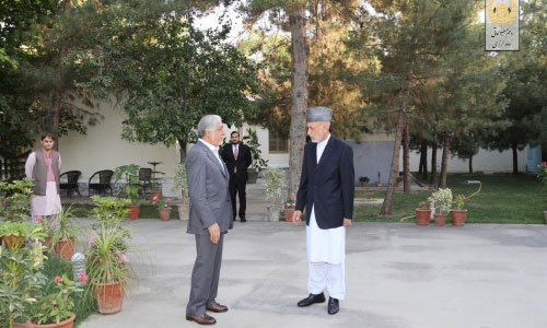 Karzai Met with Abdullah to Discuss Ongoing Efforts Aimed at Bolstering  Peace Process