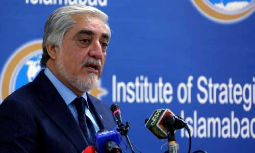 No Winner in War, No Looser in Peace: Abdullah