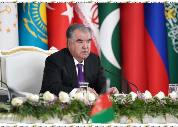 Afghanistan’s Issue Has No  Military Solution: Tajik President