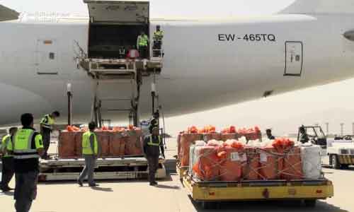 Afghanistan’s Exports Through Air Corridors Up by 29pc