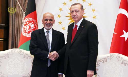 Erdogan Extends  I-Day Congratulations to Ghani